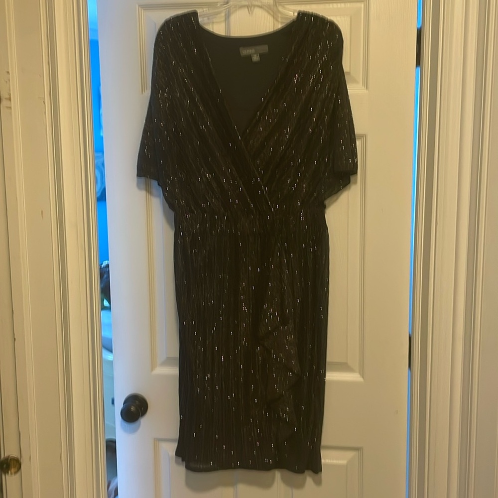 Black Sparkly Dress